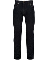 Aspesi - Jeans ,Blauw ,Denim Denim Broeken Voor - Lyst