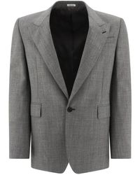 McQueen - Jassen ,Grijs ,Stijlvolle Jassen Vesten - Lyst