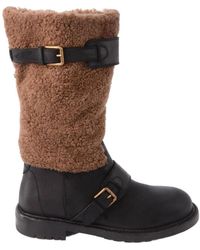 Dolce & Gabbana - Winter Boots - Lyst