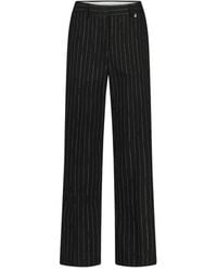 FABIENNE CHAPOT - Wide Trousers - Lyst