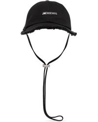Jacquemus - La Casquette Artichaut Baseball Cap - Lyst