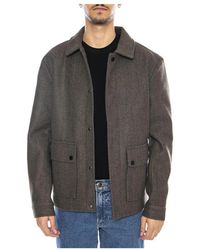 Only & Sons - Jassen ,Grijs ,Polyester Connor Jacket - Lyst