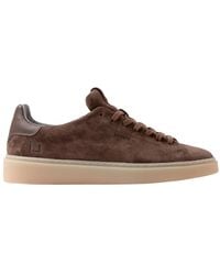 Date - Leder-Sneaker Mit Erhöhter Innensohle - Lyst