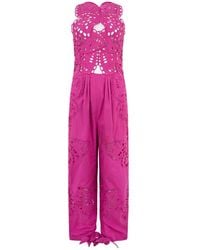 Alberta Ferretti - Jumpsuits - Lyst