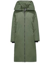 Bomboogie - Chaqueta Larga De Plumón Con Cuello Alto, Mujer, Talla - Lyst