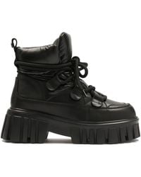 Kazar - Schwarze Stiefel Auf Einer Massiven Sohle Mit Einem Weichen Obermaterial - Lyst