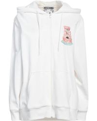 Moschino - Sweatshirts & hoodies > zip-throughs - Lyst