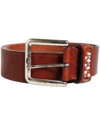 Gianfranco Ferré - Accessoires ,Rood ,Leer Fashion Riem - Lyst
