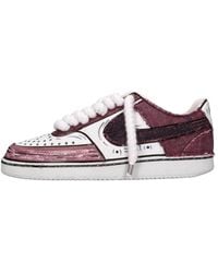 Seddy's - Schoenen ,Veelkleurig ,Leer Nike Sneakers Multi Kleur - Lyst
