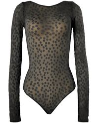 Wolford - Tops ,Zwart ,Body - Lyst