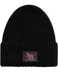 Woolrich - Accessoires ,Zwart ,Muts - Lyst