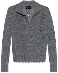 Etro - Cashmere Knitwear - Lyst