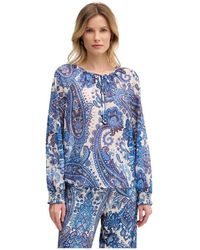 Ouí - Bloesem Blouse - Lyst