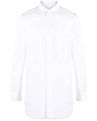 Jil Sander - Weißes hemd mit weicher passform,blouses shirts - Lyst
