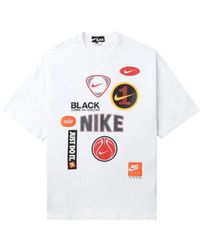 Comme des Garçons - Nike x cdg t-shirt stilvoll erhöhen - Lyst