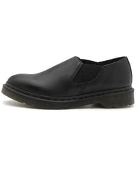 Dr. Martens - Schwarze Klassische Leder Stiefeletten - Lyst