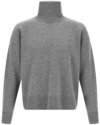 Ami Paris - Stijlvolle Coltruien Voor Een Modieuze Look - Lyst