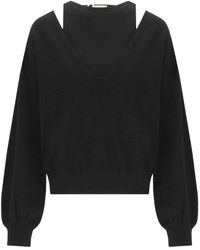 Max Mara - V-Neck Knitwear - Lyst