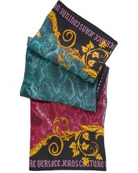 Versace Jeans Couture - Silky Scarves - Lyst