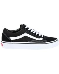 Vans - Schoenen ,Zwart ,Suède Old Skool Schoenen - Lyst