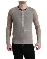 Dolce & Gabbana - Round-neck knitwear - Lyst