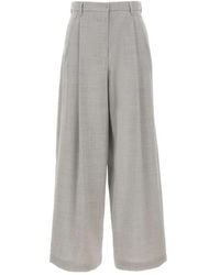 Max Mara - Wijde Broek - Lyst
