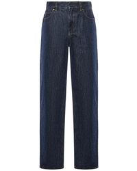 Fendi - Straight Fit Jeans - Lyst