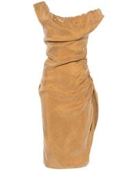 Vivienne Westwood - Ginnie Pencil Maxikleid - Lyst