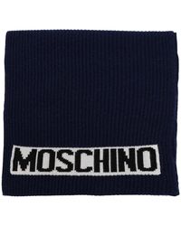 Moschino - Winter Scarves - Lyst