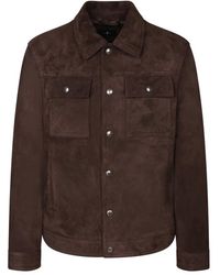7 For All Mankind - Leather Jackets - Lyst