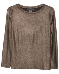 Majestic Filatures - Round-Neck Knitwear - Lyst