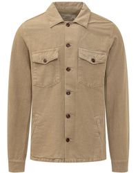 Bl'ker - Jassen ,Bruin ,Denim Camicia Over Ml Acadia - Lyst