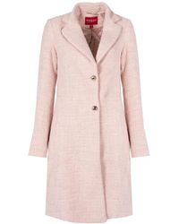 Guess - Coats > single-breasted coats - Lyst