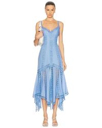 Charo Ruiz - Blossel Long Dress - Lyst