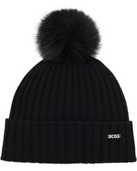 HUGO - Beanies - Lyst