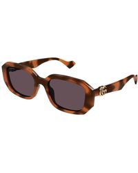 Gucci - Nude occhiali da sole gg1535s 003 - Lyst