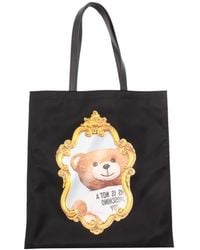 Moschino - Tote Bags - Lyst