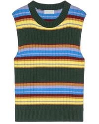 Dries Van Noten - Sleeveless Knitwear - Lyst
