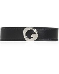 Givenchy Bracelet with brass appliqué - Negro