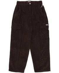 Obey - Wide Trousers - Lyst