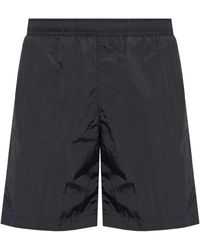 Givenchy - Badmode ,Zwart Sea Clothing Zwembroek Met Elastische Tailleband - Lyst
