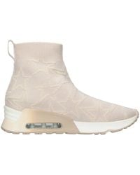 Ash - Creme-Sneaker - Lyst
