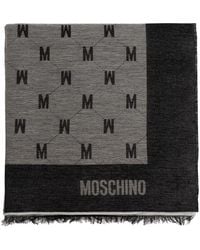 Moschino - Winter Scarves - Lyst