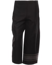 Nine:inthe:morning - Stijlvolle Wijde Broek - Lyst