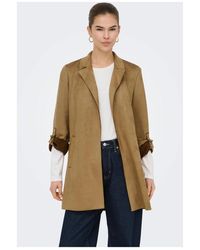ONLY - Onljoline Coat - Lyst
