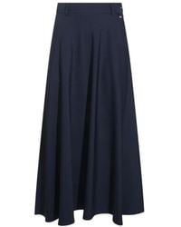 Herno - Midi Skirts - Lyst