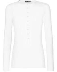Dolce & Gabbana - Long Sleeve T-Shirts - Lyst