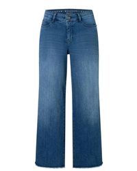 M·a·c - Straight Jeans - Lyst
