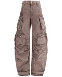 The Attico - Loose Fit Jeans - Lyst