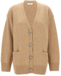 Rabanne - Logo Buttons Cardigan - Lyst